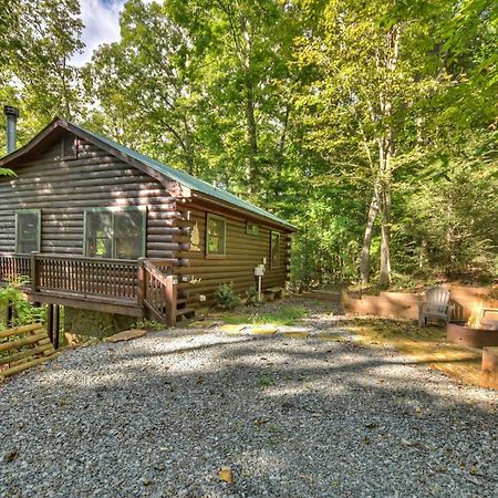 Bearfoot Ridge Wood-Burning Fireplace Cozy Hot Tub Serene Views 엘리제이 외부 사진