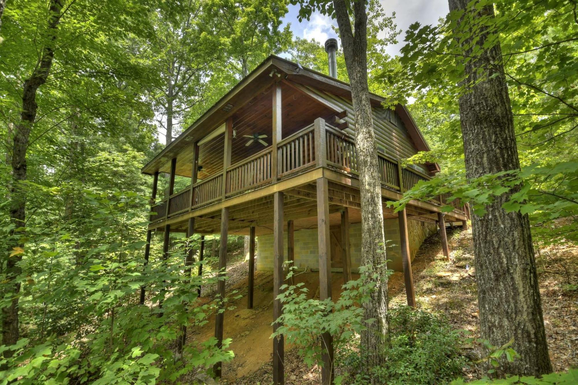 Bearfoot Ridge Wood-Burning Fireplace Cozy Hot Tub Serene Views 엘리제이 외부 사진