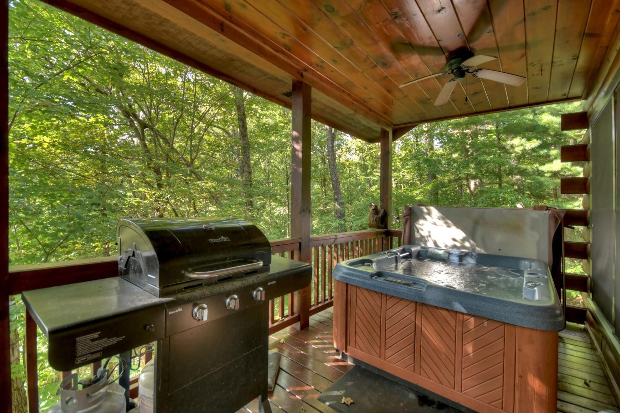 Bearfoot Ridge Wood-Burning Fireplace Cozy Hot Tub Serene Views 엘리제이 외부 사진