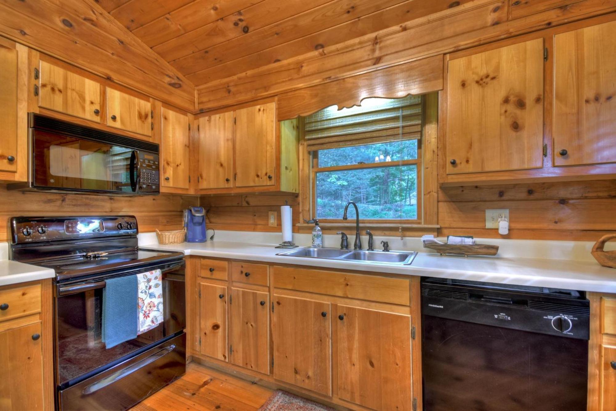 Bearfoot Ridge Wood-Burning Fireplace Cozy Hot Tub Serene Views 엘리제이 외부 사진