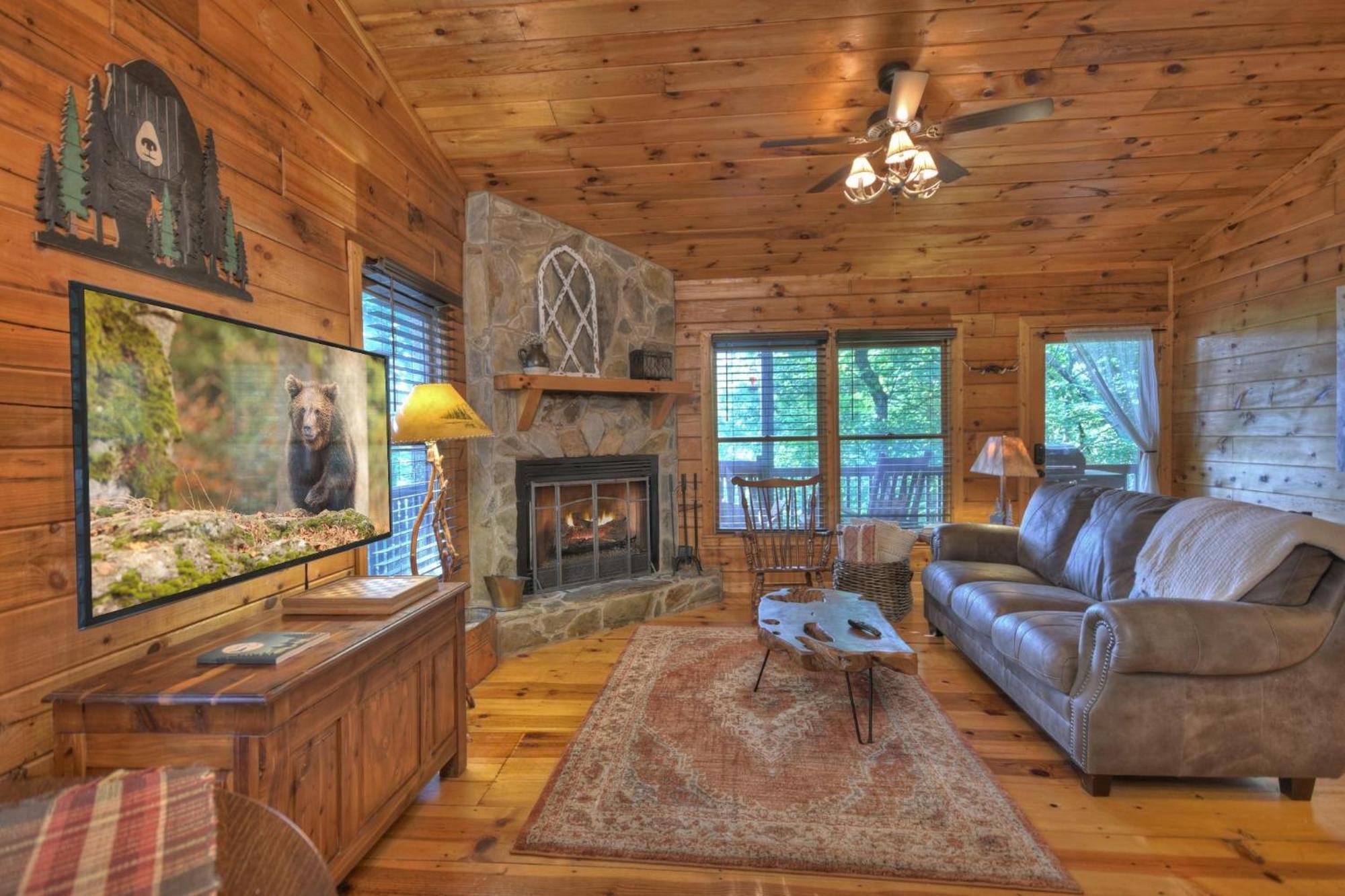 Bearfoot Ridge Wood-Burning Fireplace Cozy Hot Tub Serene Views 엘리제이 외부 사진