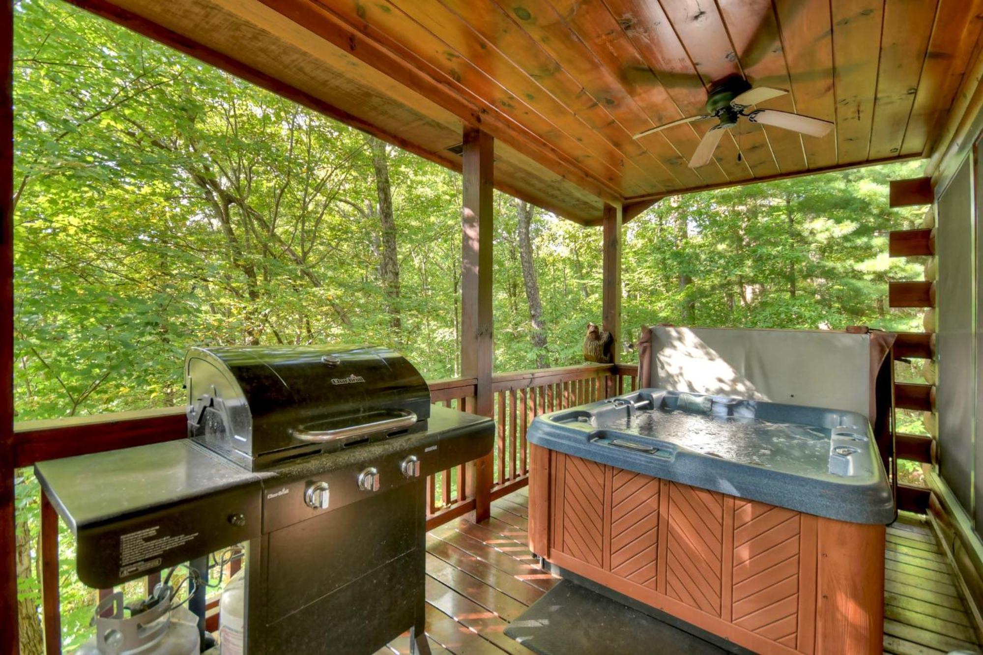 Bearfoot Ridge Wood-Burning Fireplace Cozy Hot Tub Serene Views 엘리제이 외부 사진