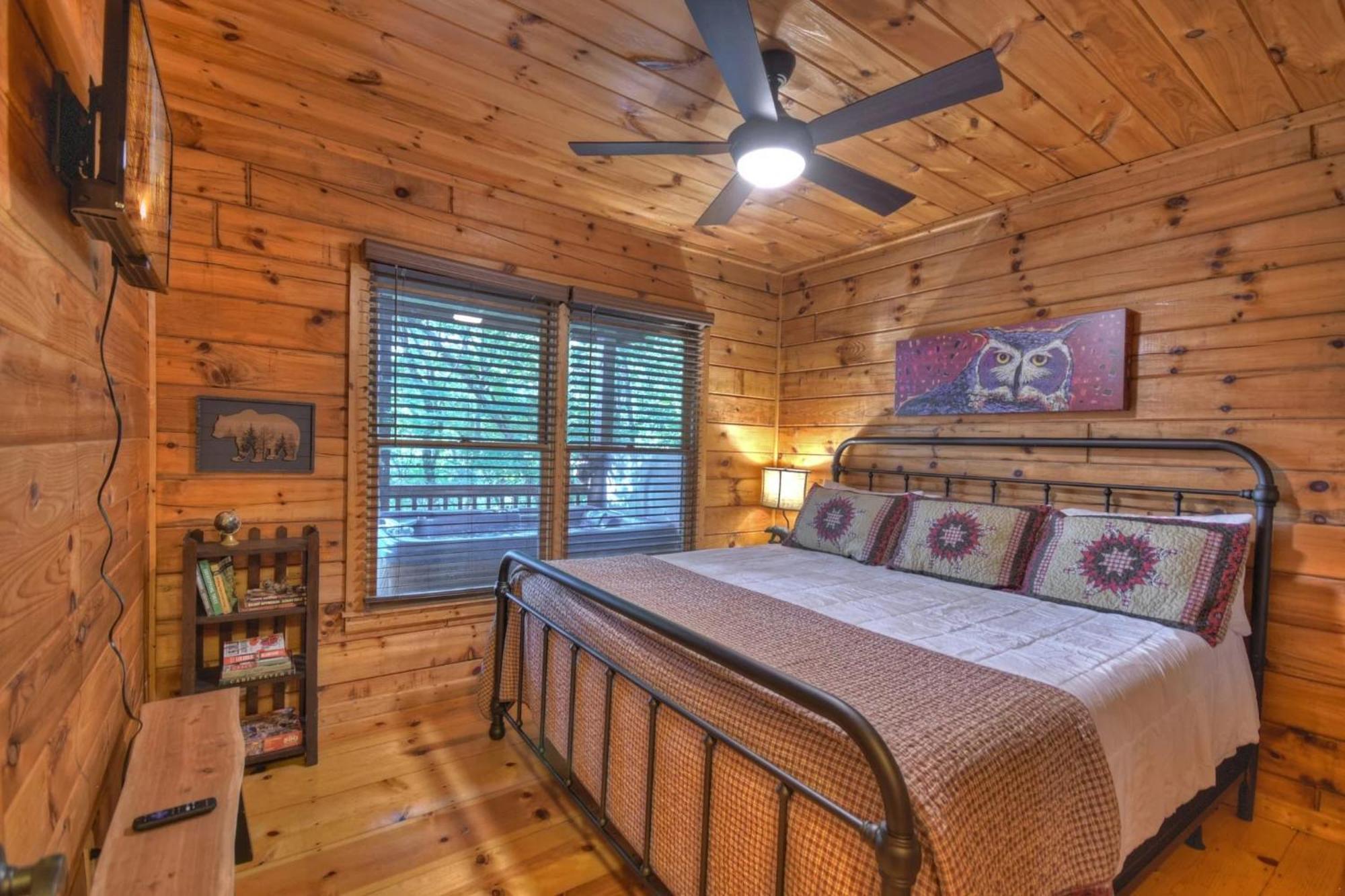 Bearfoot Ridge Wood-Burning Fireplace Cozy Hot Tub Serene Views 엘리제이 외부 사진