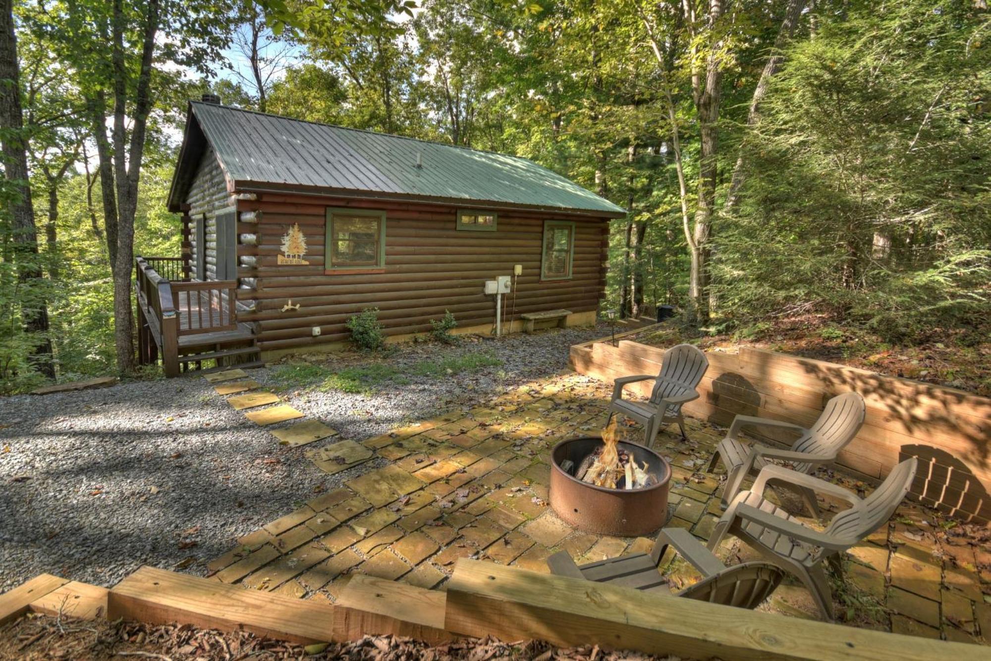 Bearfoot Ridge Wood-Burning Fireplace Cozy Hot Tub Serene Views 엘리제이 외부 사진